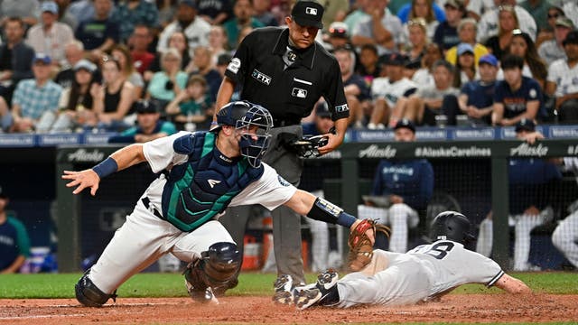 Mariners bashed by Judge, Donaldson in 9-4 loss to Yankees