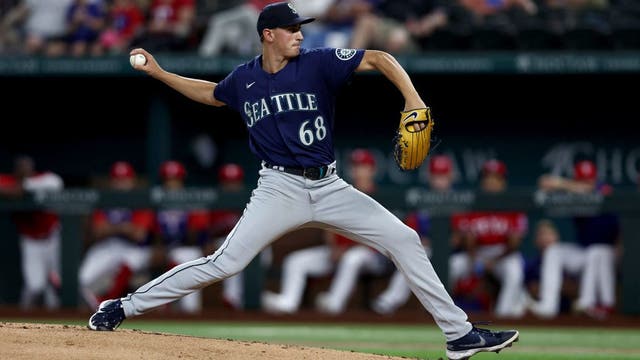 Julio Rodríguez drives in two, George Kirby gets win in Mariners 6-2 victory over Rangers