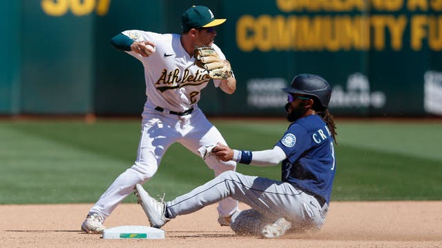Luis Castillo, Mariners fall flat in 5-3 loss to Athletics