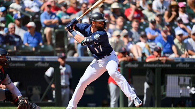 Mitch Haniger’s homer lifts Mariners past Guardians 3-1