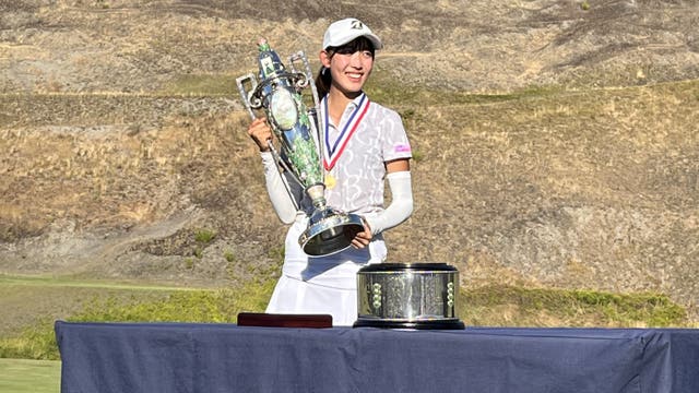 Seventeen-year-old Saki Baba of Japan wins 122nd U.S. Women's Amateur in rout over Monet Chun
