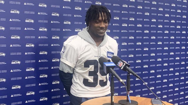 Rookie cornerbacks Coby Bryant, Tariq Woolen impressing at Seahawks camp