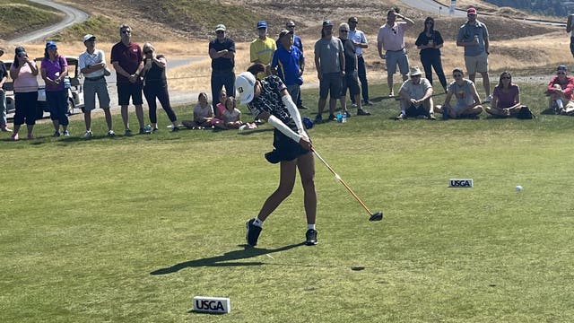 Japan's Saki Baba, Canadian amateur champion Monet Chun advance to U.S. Women's Amateur final