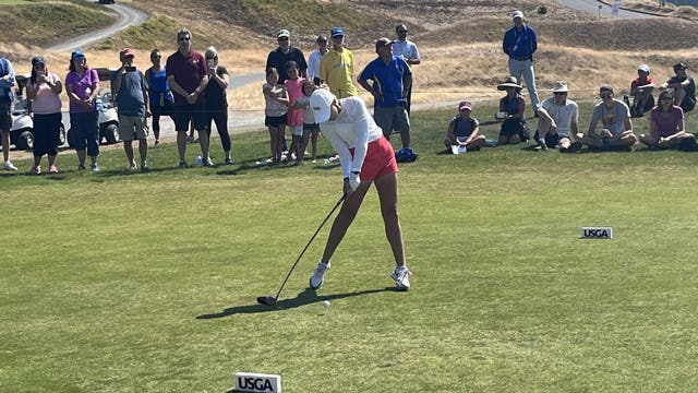 Saki Baba, Monet Chun ride hole-outs into U.S. Women's Amateur Semifinals