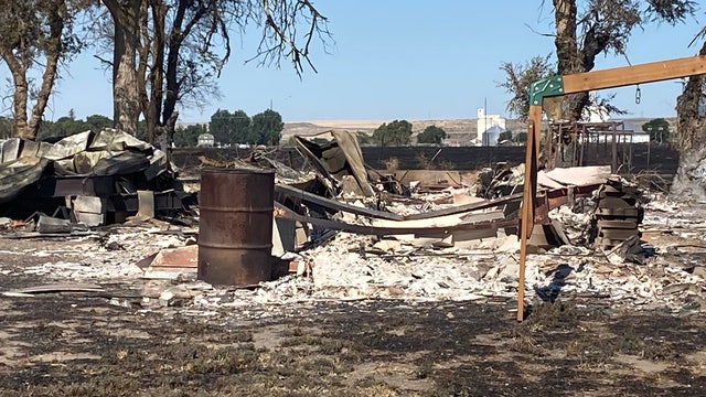 'Some guys lost a lot:' Lind Fire contained, leaves path of destruction behind