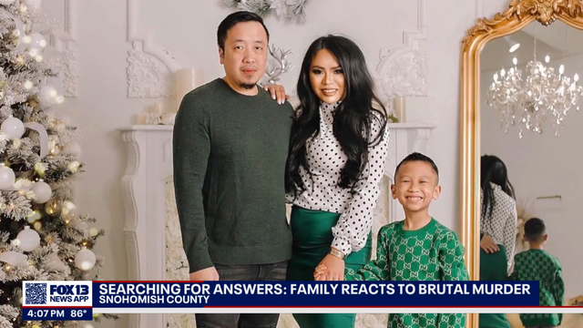 'Somebody knows something:' Loved ones seek justice for Everett mother murdered in home invasion