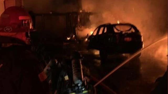 Early morning fire destroys home in Lake Symington