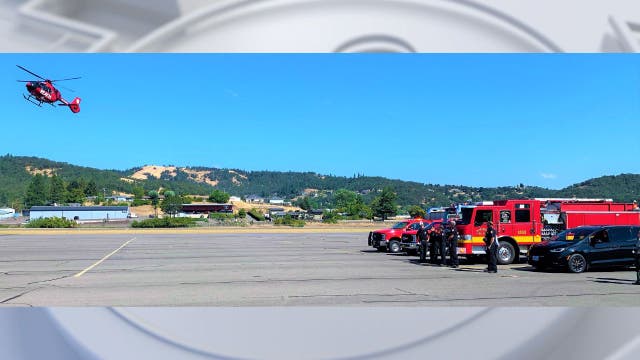 Firefighter killed by falling tree at Big Swamp Fire in Oregon