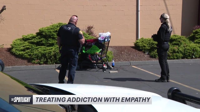 With ‘majority’ of cases linked to drug addiction, Marysville Police Department offers path to recovery