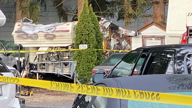 1 dead in Arlington RV park fire