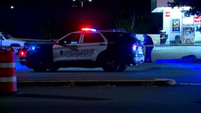 Police: Auburn gas station clerk shoots, kills would-be robbery suspect