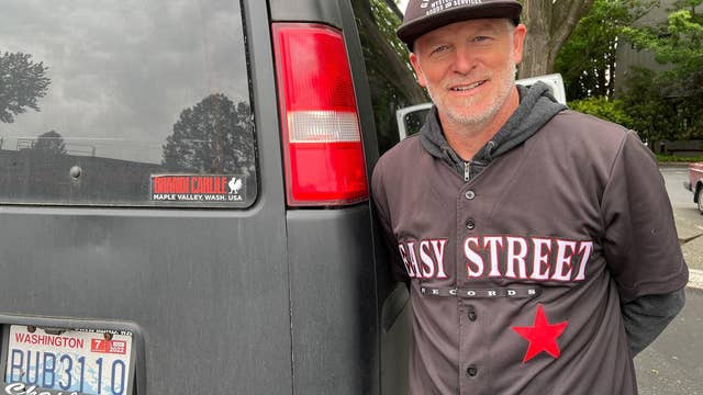 Seattle record store offering $1,000 reward for help recovering stolen van