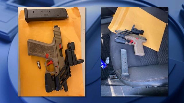 Seattle man charged with possessing 'ghost gun,' stolen car and drugs
