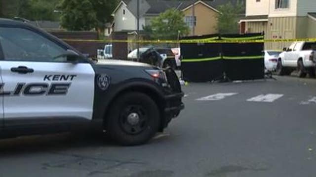 SWAT team helps arrests armed suspect barricaded inside Kent apartment