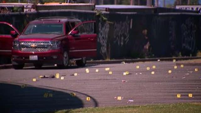 Man hit in one of 3 Tacoma shootings over the weekend dies from injuries