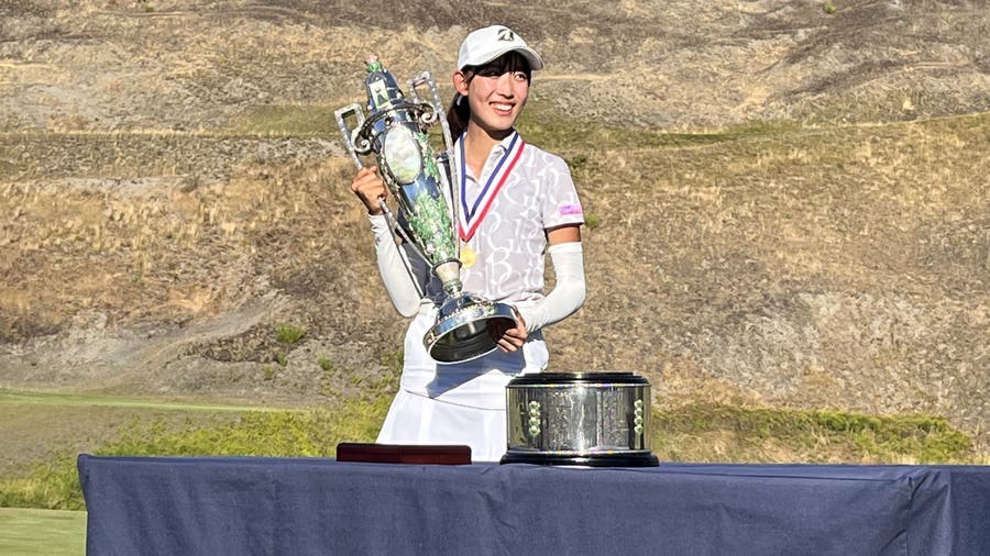 Seventeen-year-old Saki Baba of Japan wins 122nd U.S. Women's Amateur in rout over Monet Chun