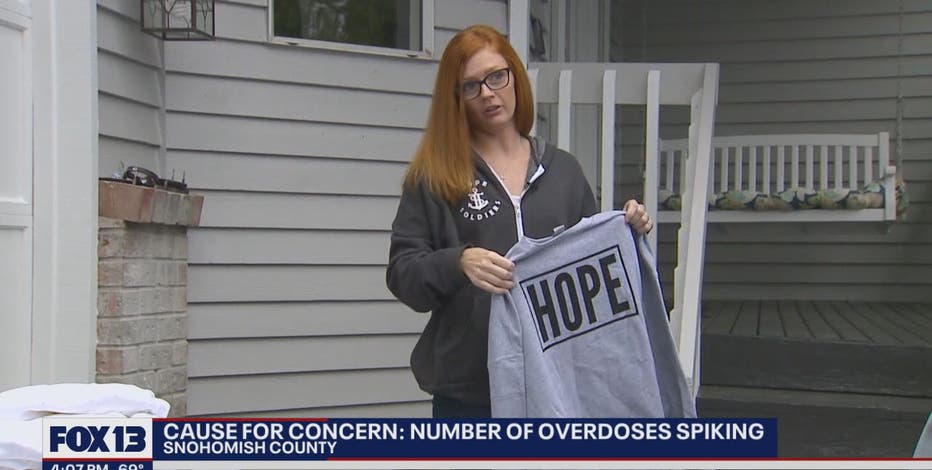 Number of fentanyl overdoses spiking in the north Sound