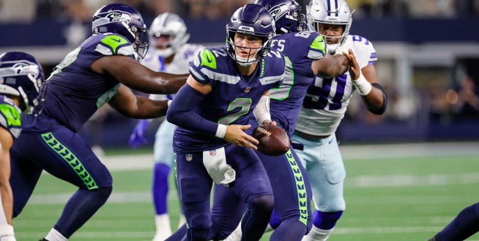 2023 NFL Preseason: Seahawks vs. Cowboys 1st Half live game thread