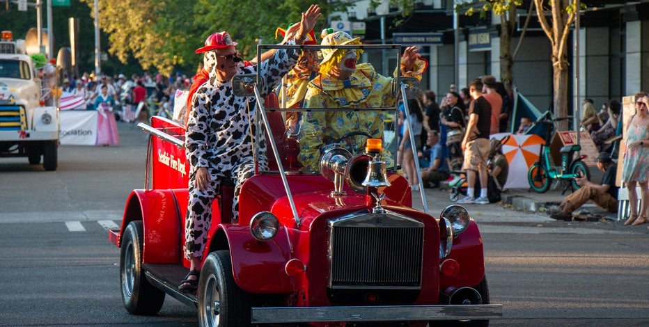 FOX 13 Seattle to broadcast Seafair Torchlight Parade
