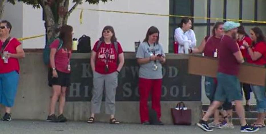 Kent teacher strike: Start of school year delayed, district offices remain open