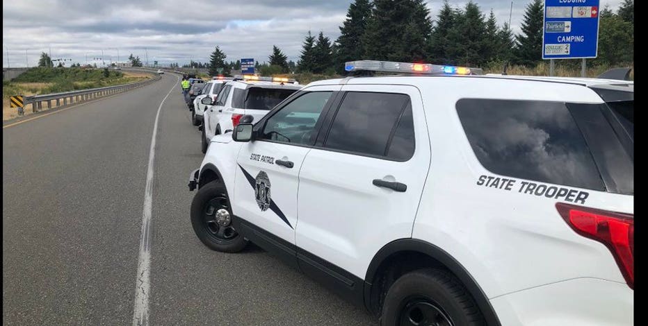 Woman with brain bleed mistakenly arrested by WA trooper for drunken driving, lawsuit says