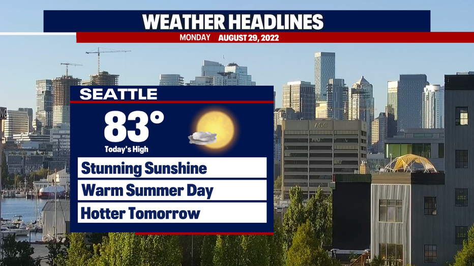 Seattle weather Region to brace for highs near 90