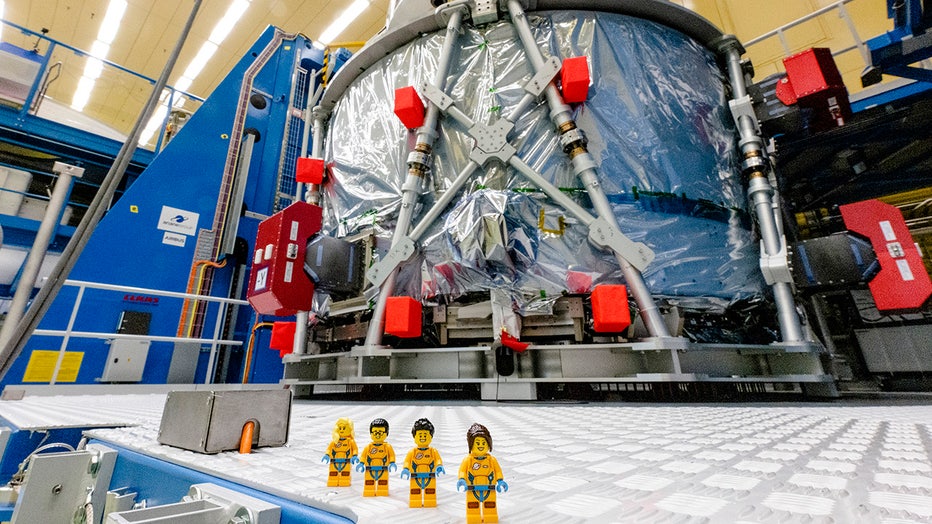Artemis LEGO astronauts: On a mission to inspire