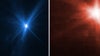 Webb, Hubble telescopes capture DART impact in stellar images