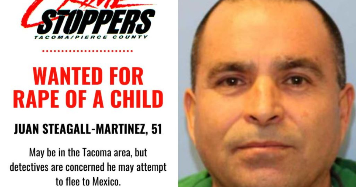 Pierce County deputies looking for suspect wanted for child rape ...
