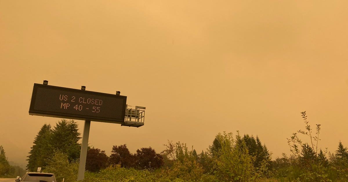 Smoke, fire danger creating big problems | FOX 13 Seattle