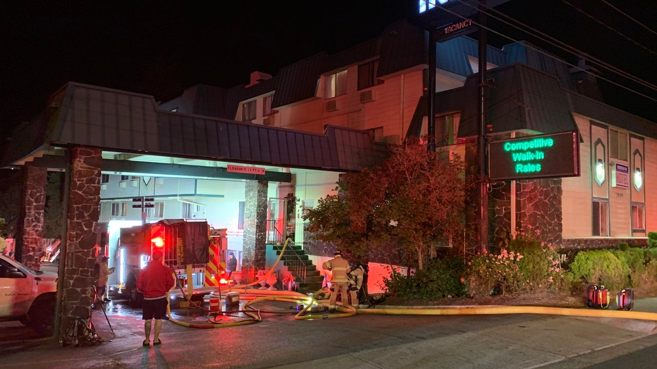 Bremerton motel fire appears to have been intentionally set, officials say - Vimarsana News