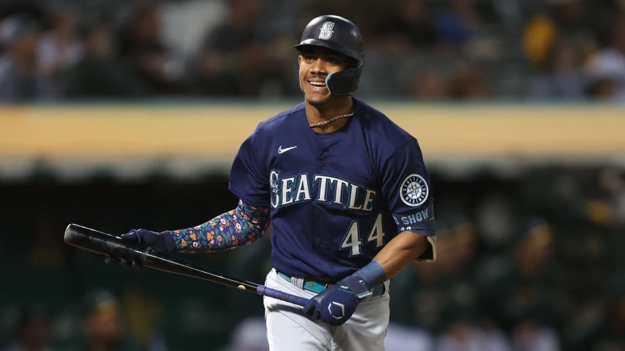 Mariners' Julio Rodríguez Named Baseball America's 2022 MLB Rookie Of ...