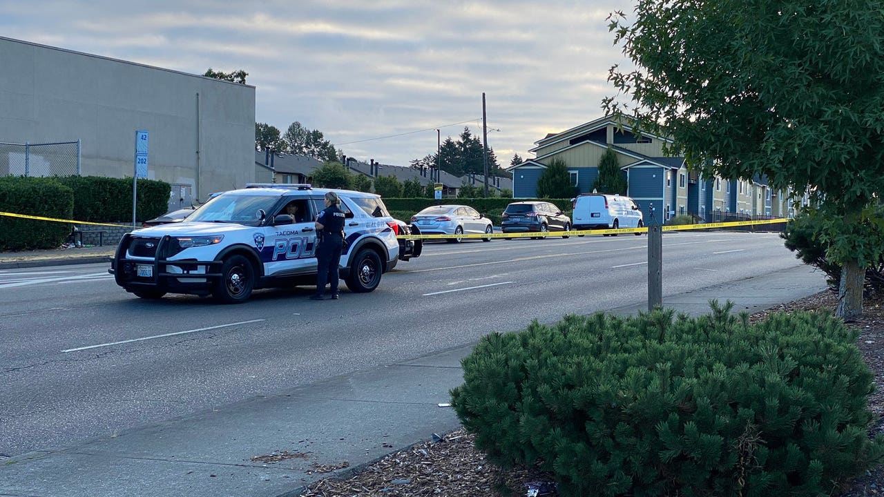 Man Found Shot Dead In Tacoma Street | FOX 13 Seattle