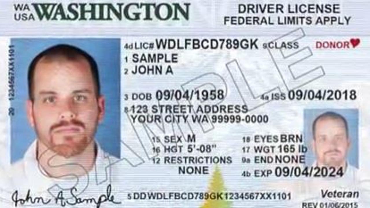 Washington State Id Card Price