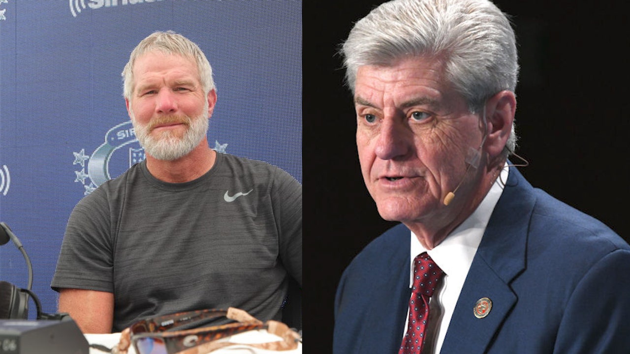 Brett Favre, ex-governor accused of welfare misspending in Mississippi pic