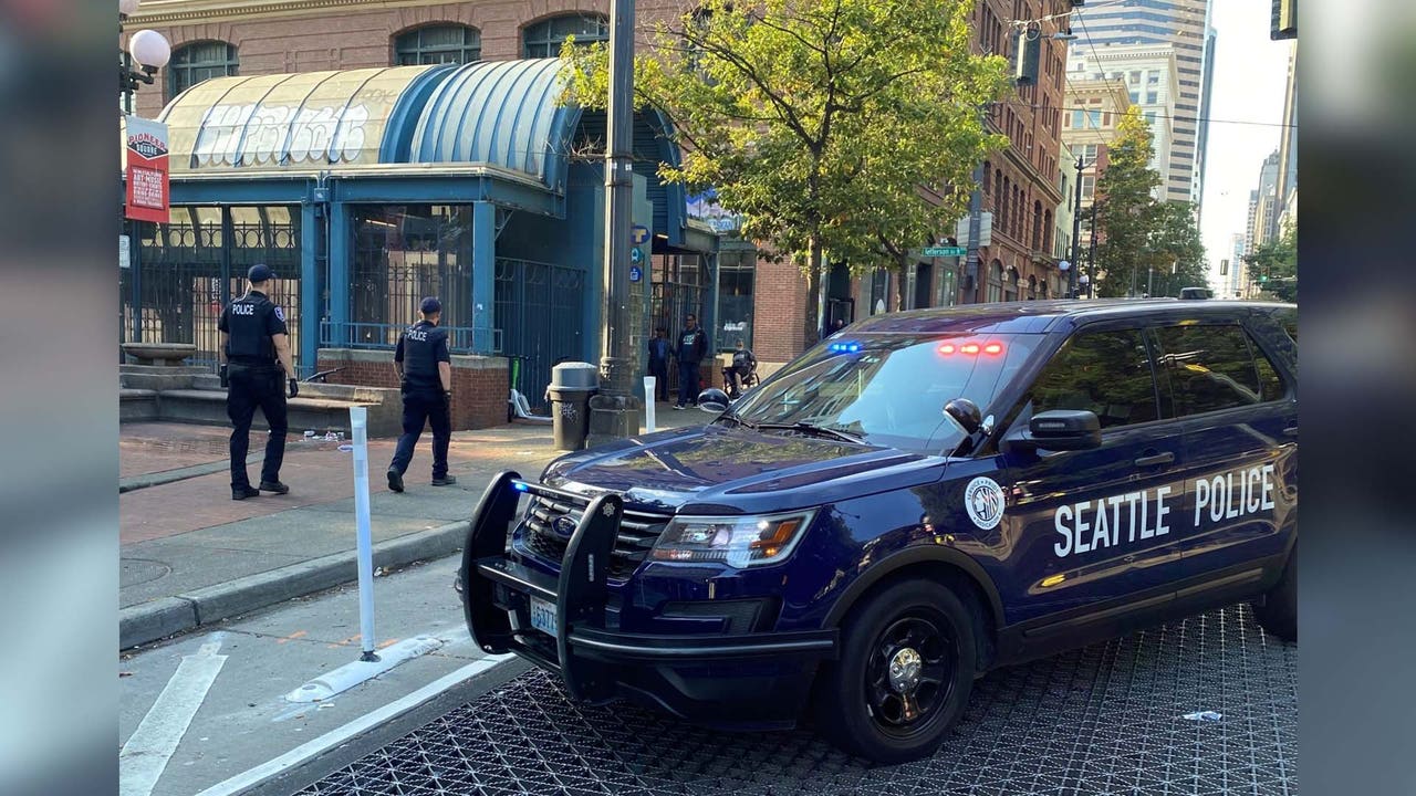 Police investigating shooting in Seattle’s Pioneer Square neighborhood
