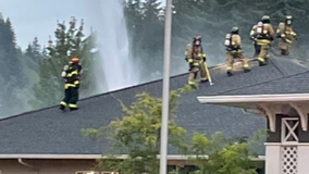Around 80 residents, staff evacuated after fire at Montesano long-term care facility