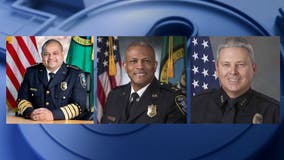 Mayor Bruce Harrell unveils 3 finalists for Seattle Police Chief