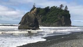 Ruby Beach reopens after months-long closure for upgrades