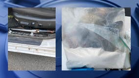 Auburn Police recover shotgun, meth from man driving a stolen car with a child in the backseat