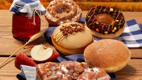 Krispy Kreme releases new autumn orchard collection for fall season