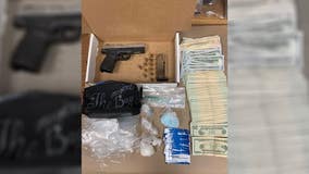 Everett Police arrest suspected drug dealer, recover loaded handgun and cash