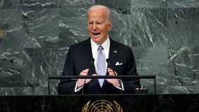 Biden accuses Putin of violating United Nations charter with 'brutal, needless' war