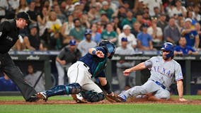 Rangers look to stop slide in game against the Mariners