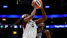 Storm fall in overtime 110-98 to Aces in Game 3 of WNBA semifinals