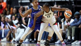 WNBA: Las Vegas Aces wins first title as Chelsea Gray named MVP