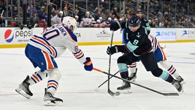 Matty Beniers, Ryan Donato power Kraken to preseason 3-0 win over Oilers