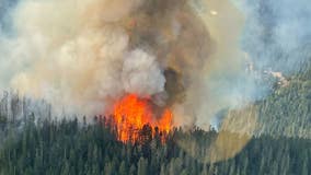 Goat Rocks Fire: Firefight continues near Packwood