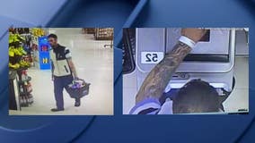 Police searching for suspect who stole money from a Lacey grocery store
