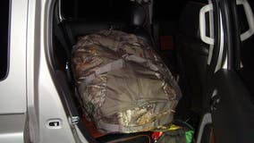 Border Patrol agents find $1.7M worth of meth inside an abandoned car in Blaine